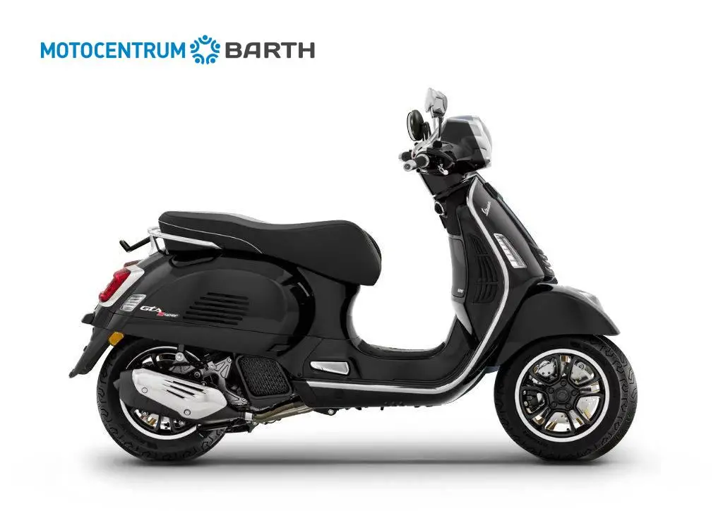 Vespa GTS 125 Super EU5+ 2026