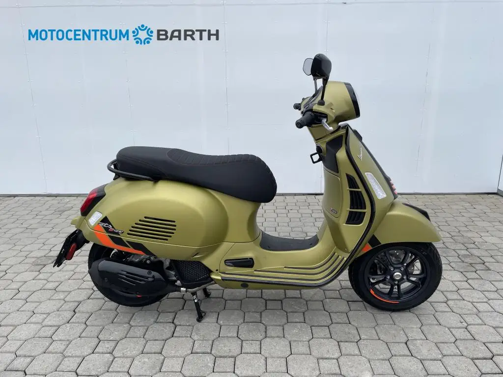 Vespa GTS 125 Super Sport EU5+  / 10kW