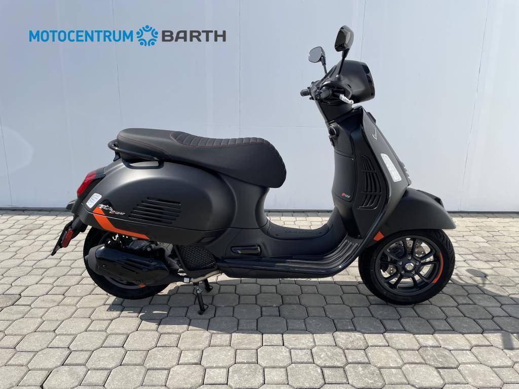 Vespa GTS 125 Super Sport EU5+  / 10kW