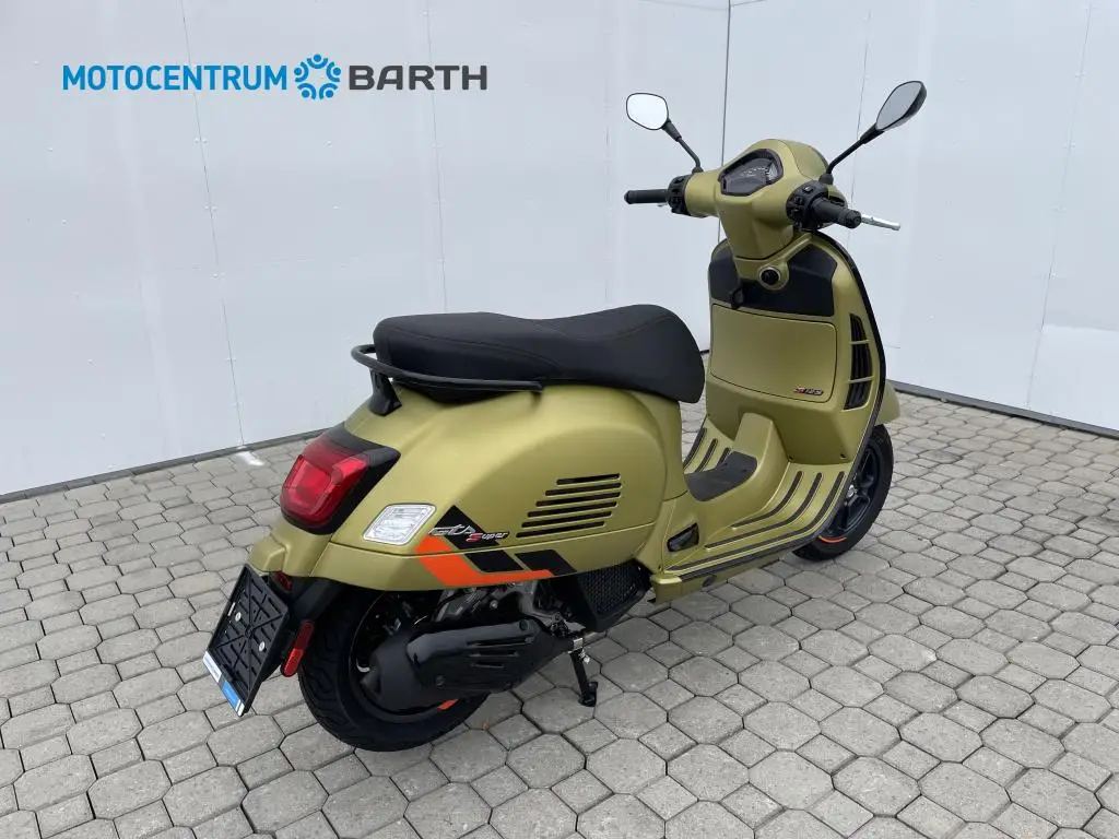Vespa GTS 125 Super Sport EU5+  / 10kW
