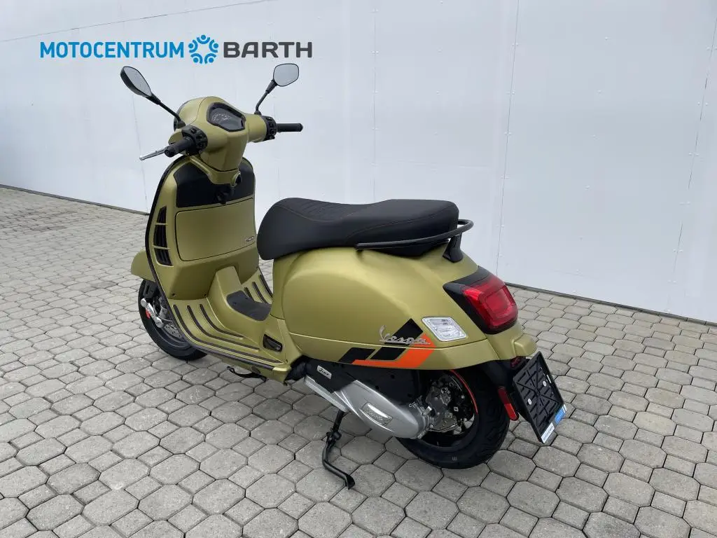 Vespa GTS 125 Super Sport EU5+  / 10kW