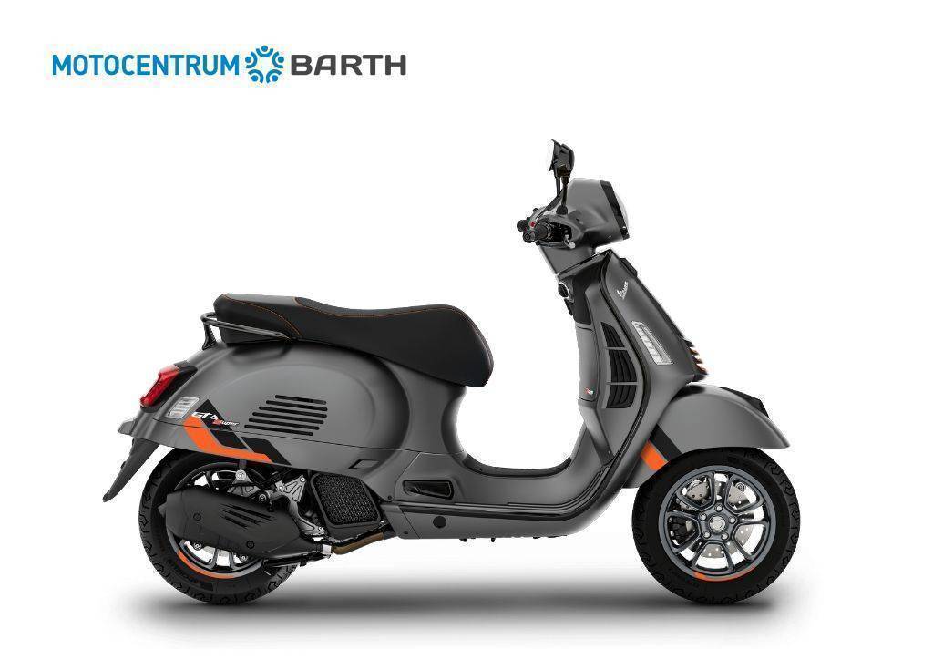 Vespa GTS 125 Super Sport EU5+