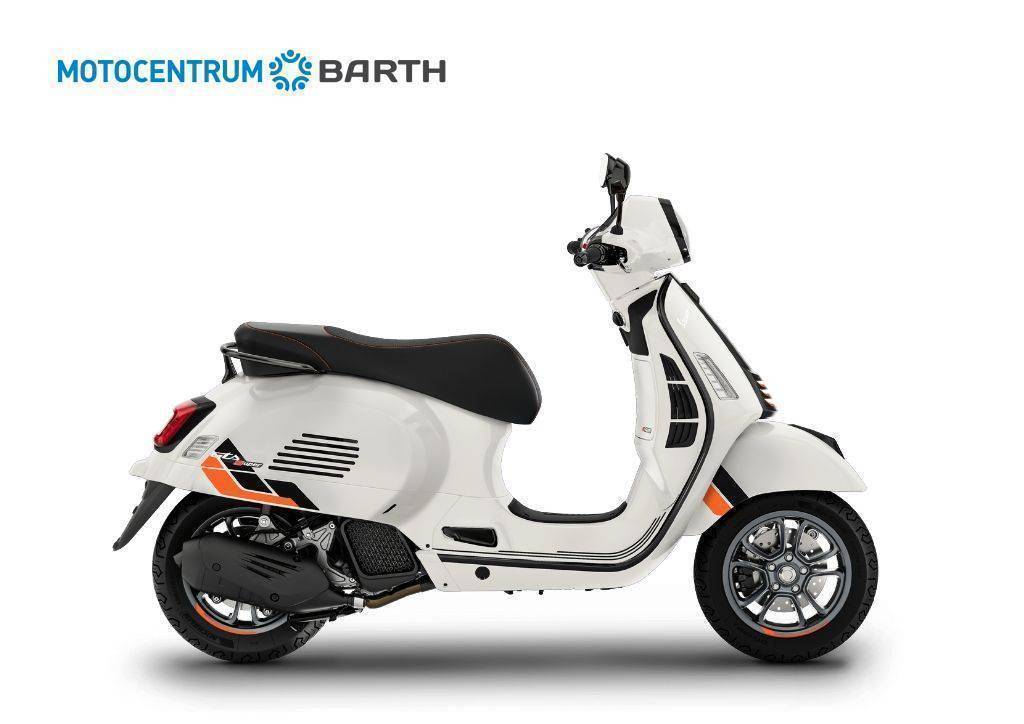 Vespa GTS 125 Super Sport EU5+