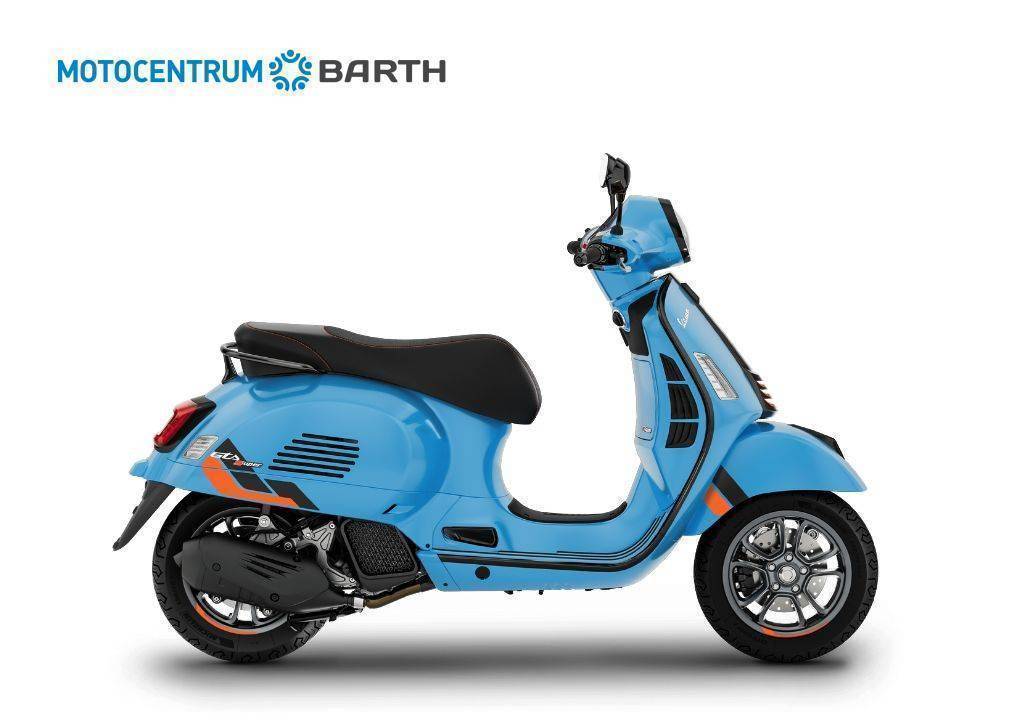 Vespa GTS 125 Super Sport EU5+