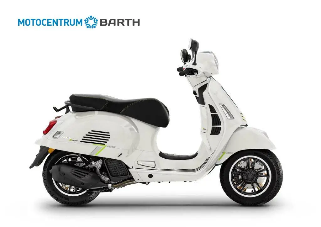 Vespa GTS 125 Super Tech EU5+ 2026