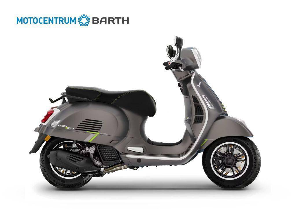 Vespa GTS 125 Super Tech EU5+ 2026