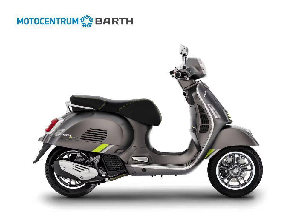 Vespa GTS 125 Super Tech EU5+