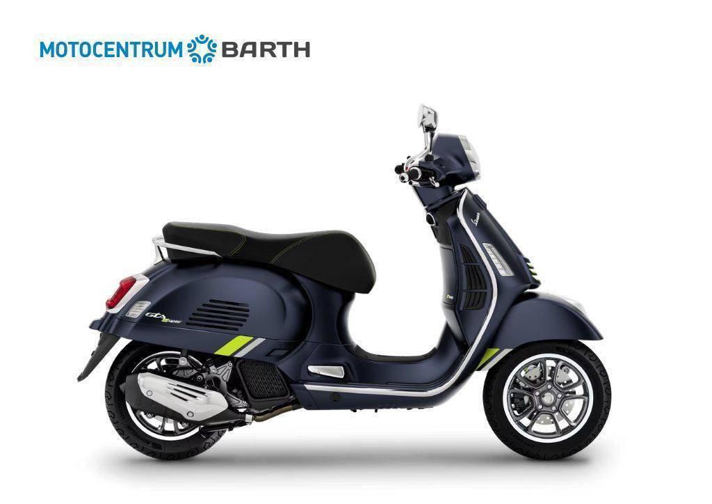 Vespa GTS 125 Super Tech EU5+
