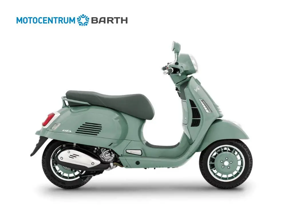 Vespa GTS 310 80th EU5+ 2026