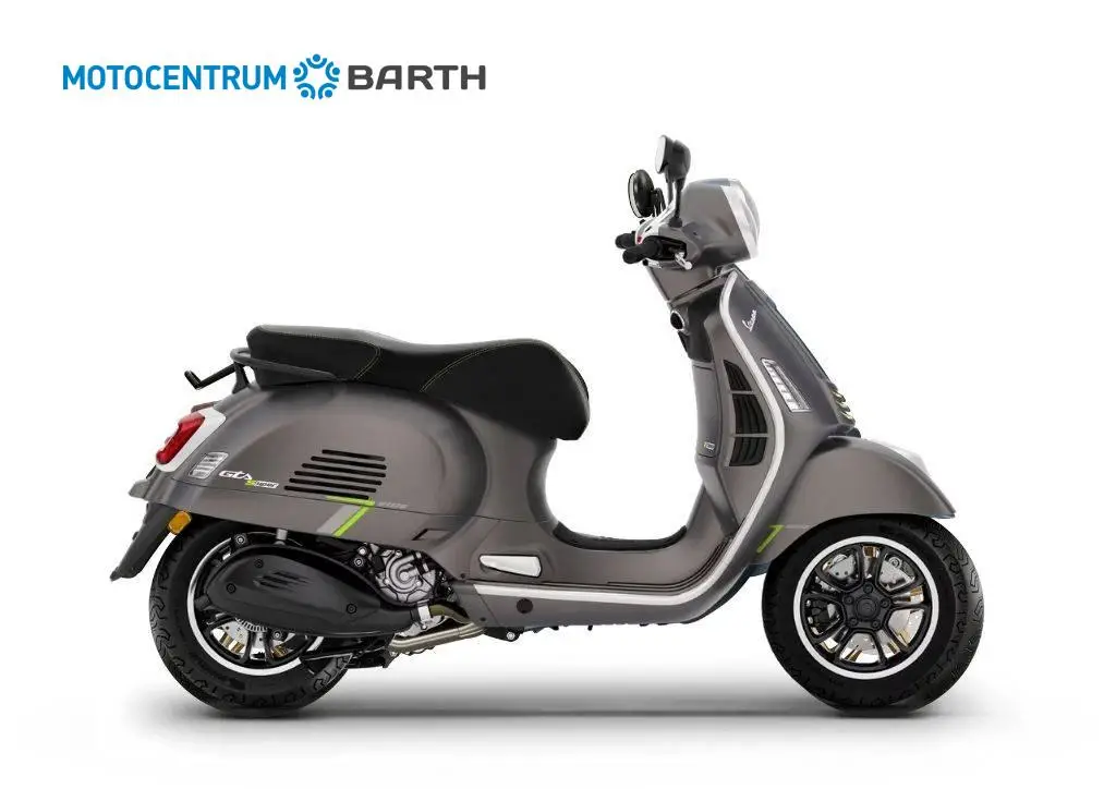 Vespa GTS 310 Super Tech EU5+ 2026