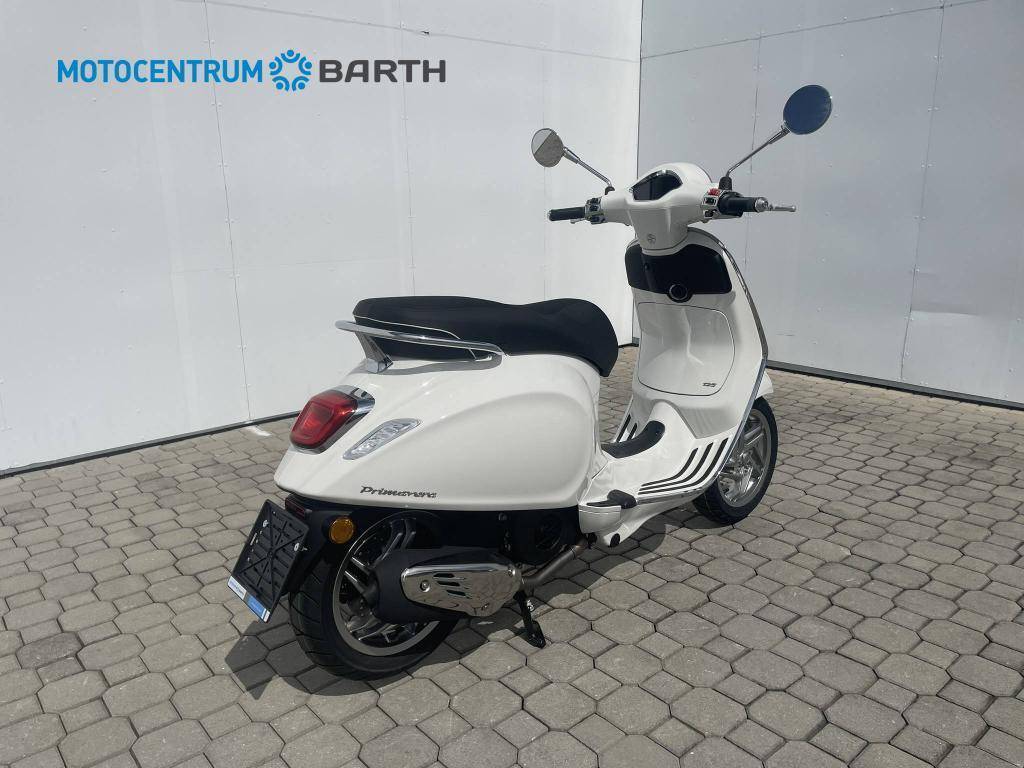 Vespa Primavera 125 EU5+  / 8kW