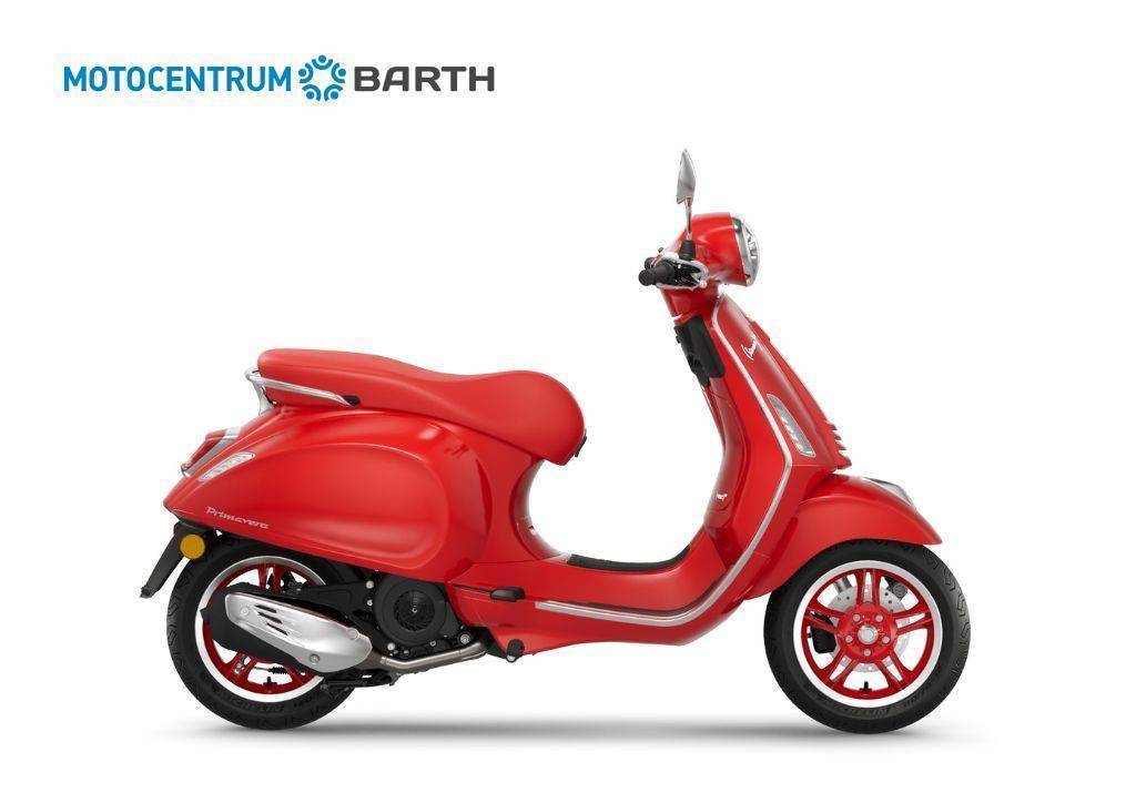 Vespa Primavera 50 RED EU5+ 2026