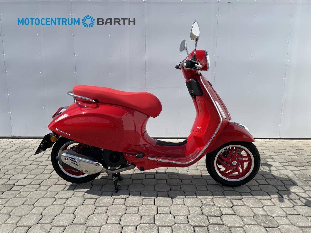 Vespa Primavera 125 RED EU5+  / 8kW