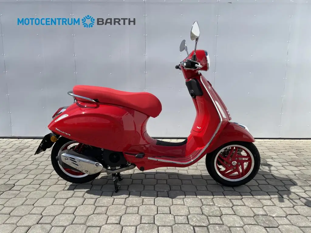 Vespa Primavera 125 RED EU5+  / 8kW