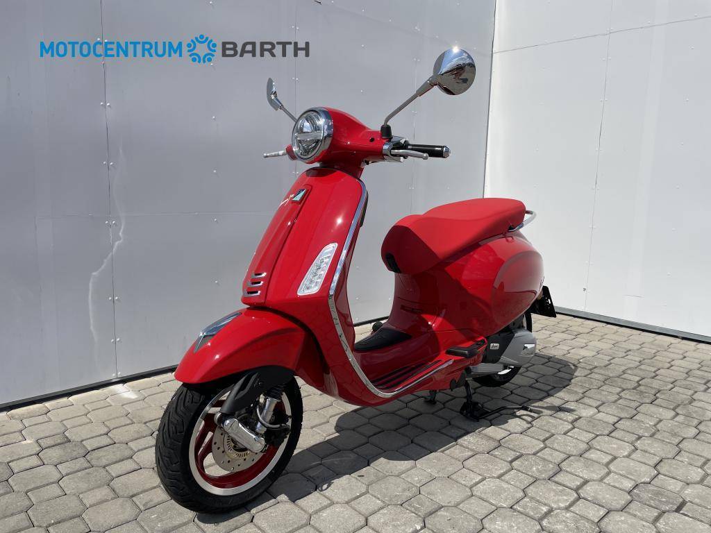 Vespa Primavera 125 RED EU5+  / 8kW
