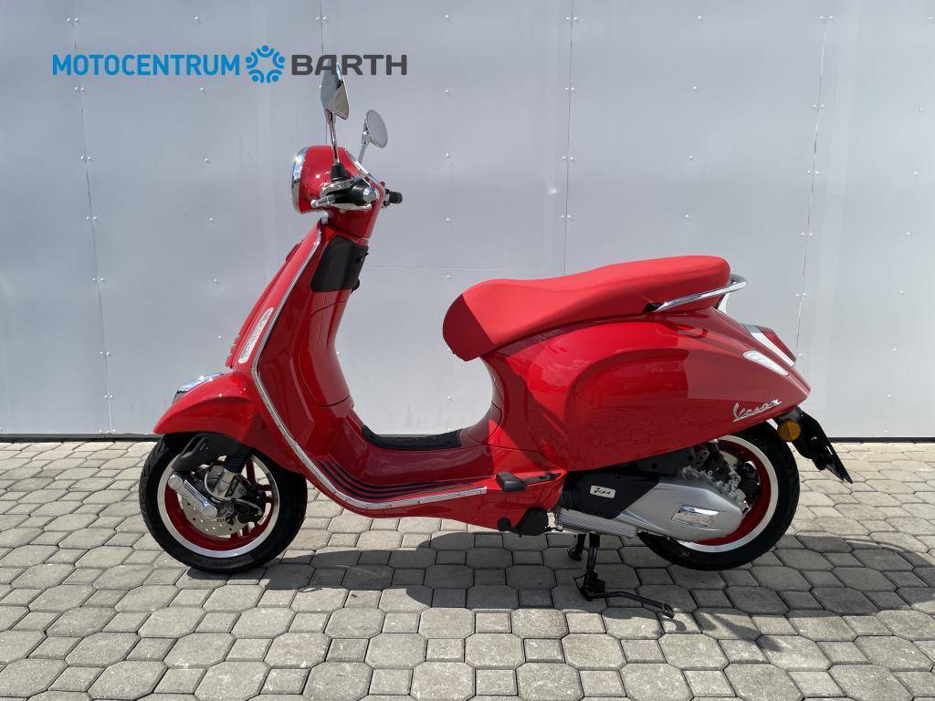 Vespa Primavera 125 RED EU5+  / 8kW