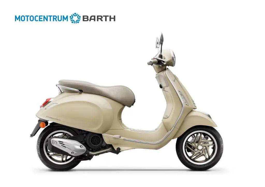 Vespa Primavera 125 S EU5+ 2026