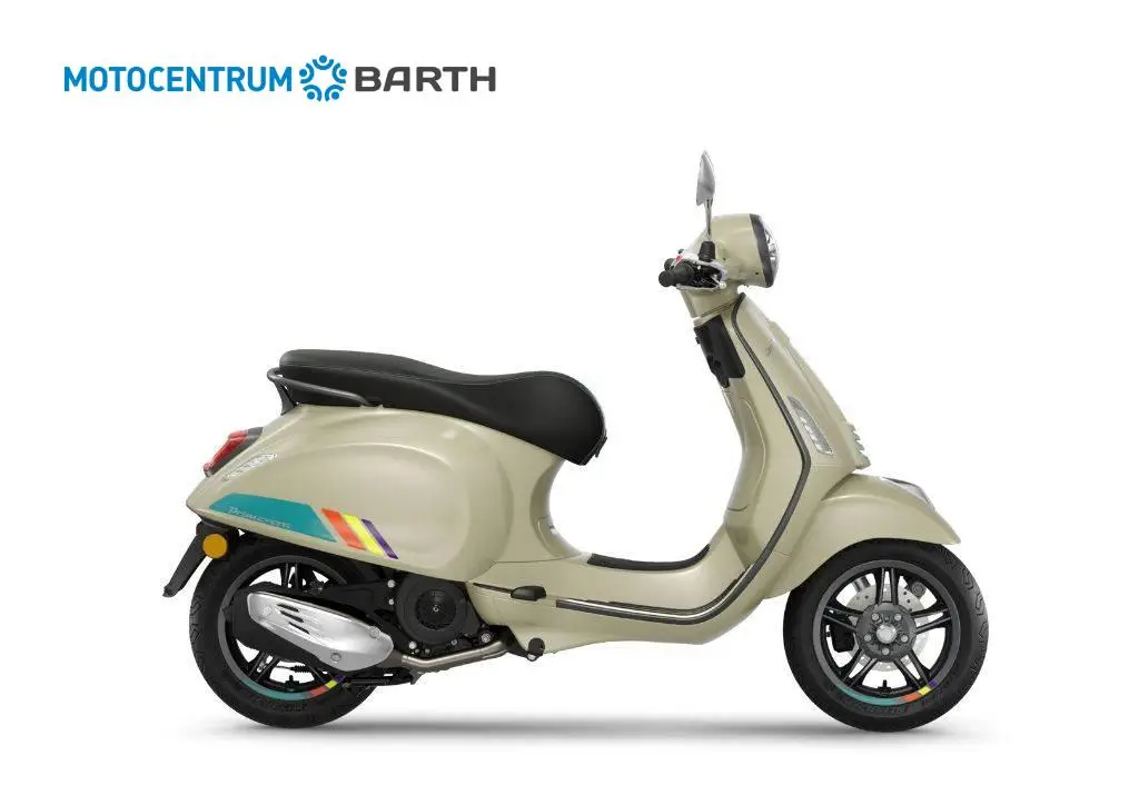 Vespa Primavera 125 S EU5+  / 8kW