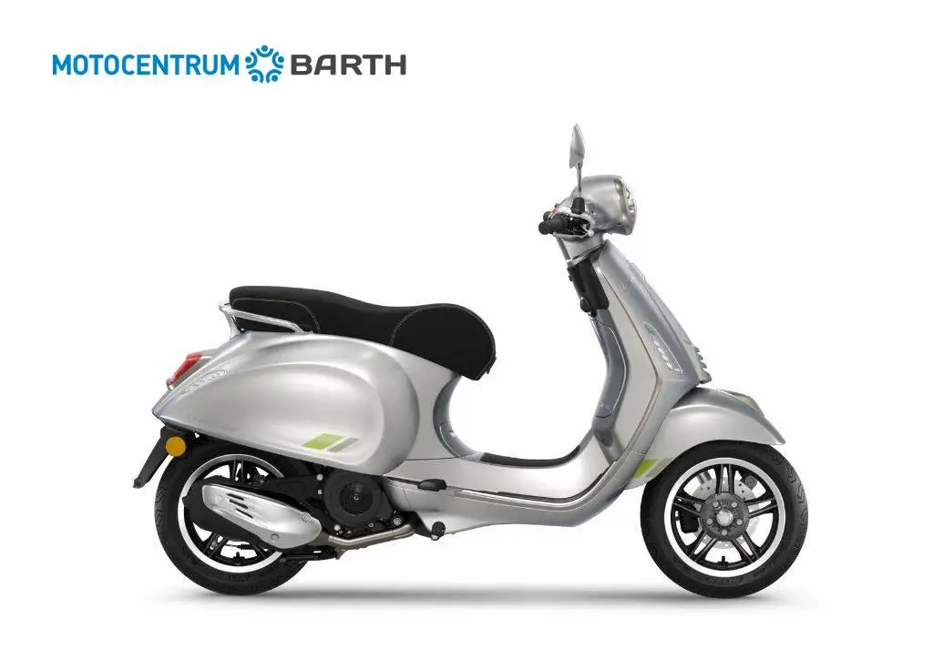 Vespa Primavera 125 Tech EU5+ / 8kW