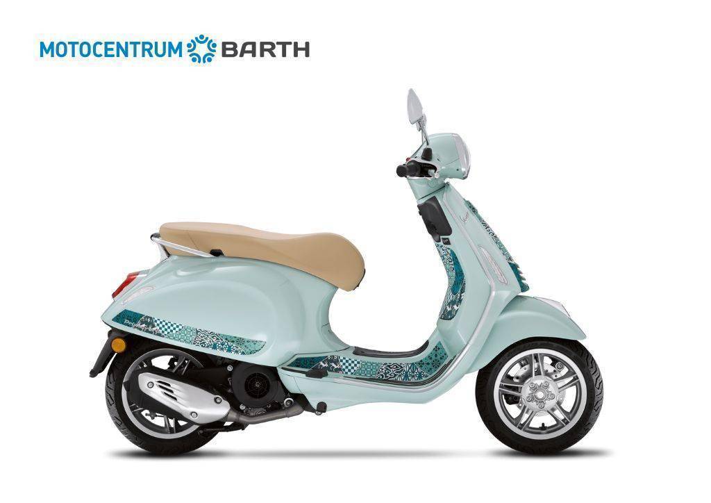 Vespa Primavera 50 Batik EU5+ 2025
