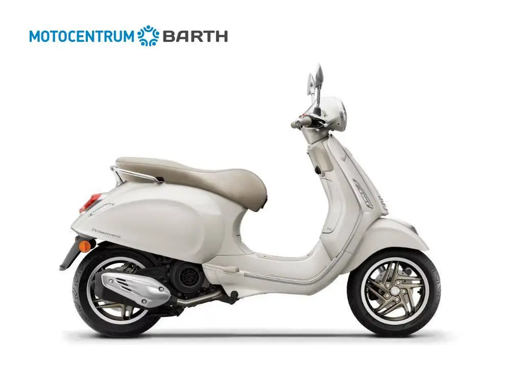 Vespa Primavera 50 S EU5+ 2026
