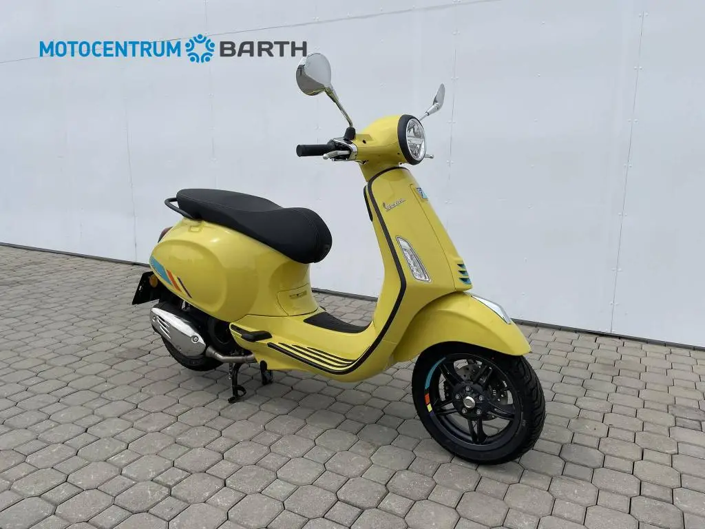 Vespa Primavera 125 S EU5+  / 8kW