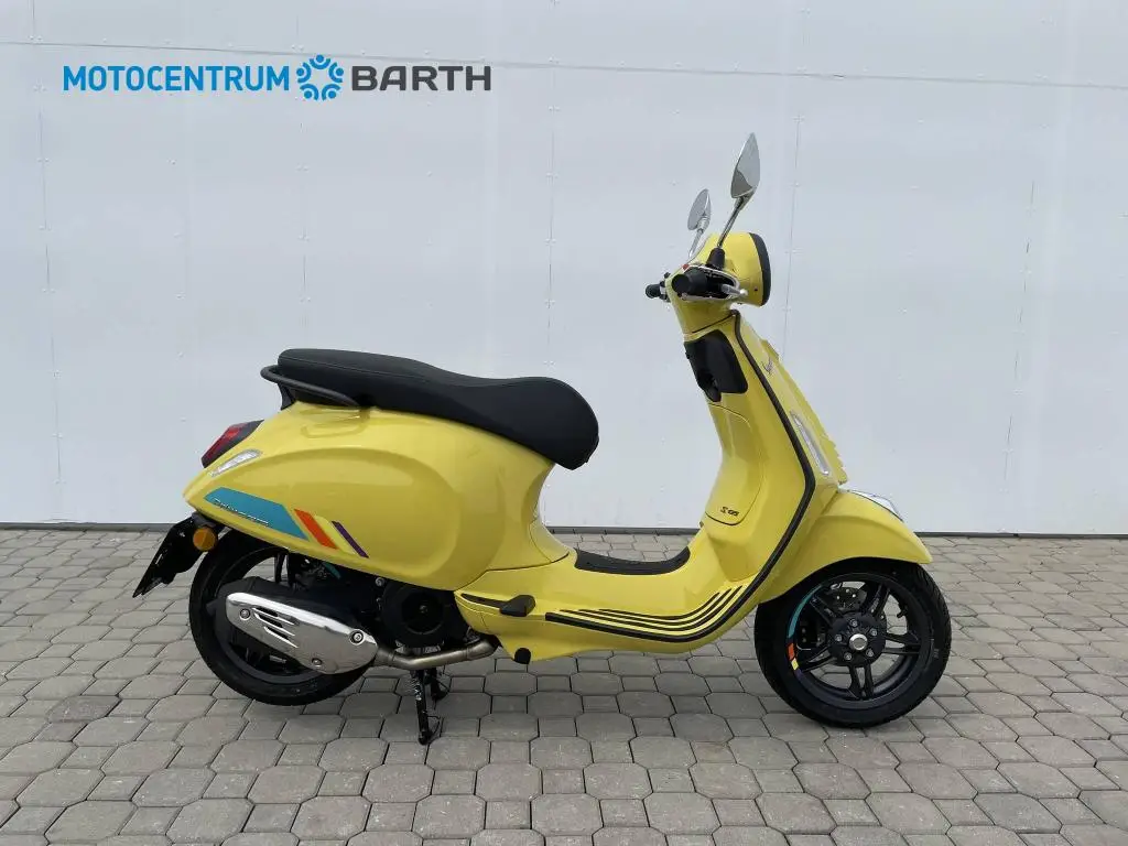 Vespa Primavera 125 S EU5+  / 8kW