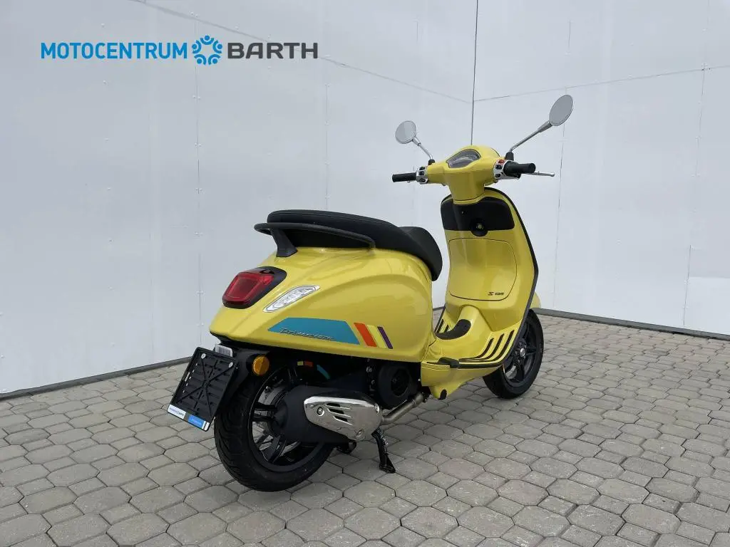 Vespa Primavera 125 S EU5+  / 8kW