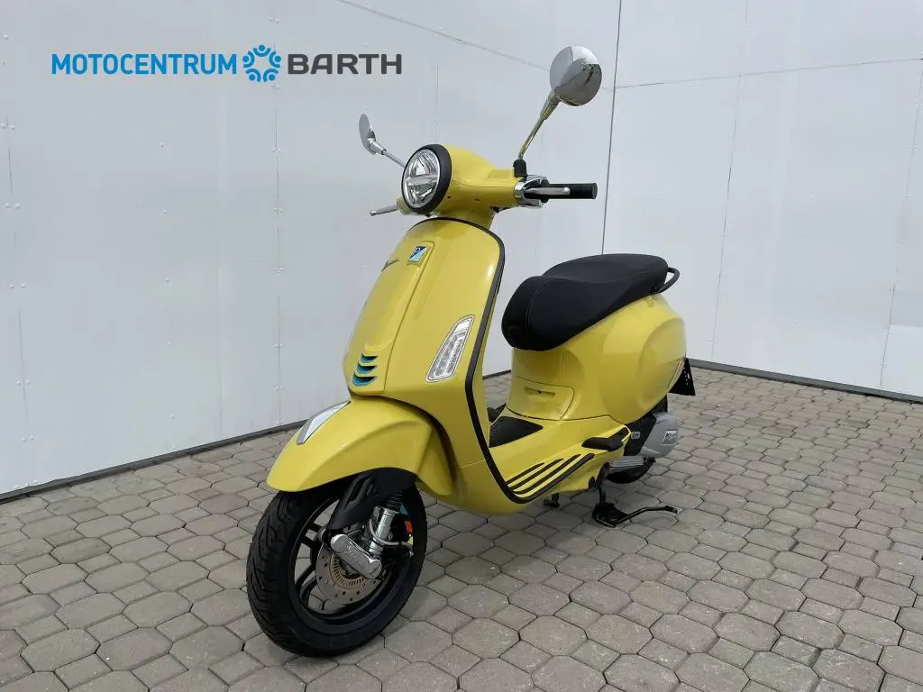 Vespa Primavera 125 S EU5+  / 8kW