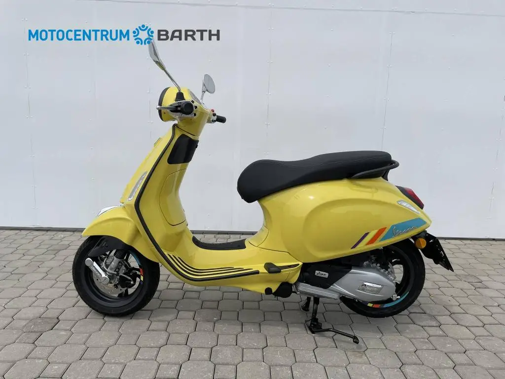 Vespa Primavera 125 S EU5+  / 8kW