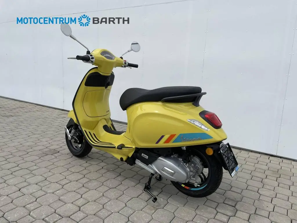 Vespa Primavera 125 S EU5+  / 8kW
