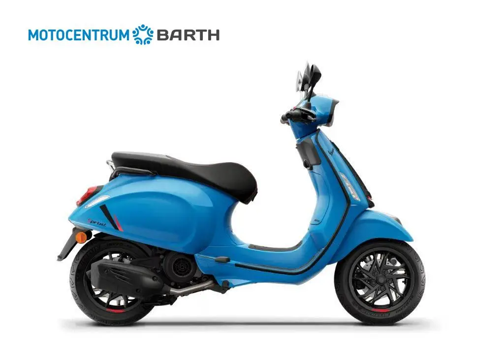 Vespa Sprint 125 S EU5+ 2026
