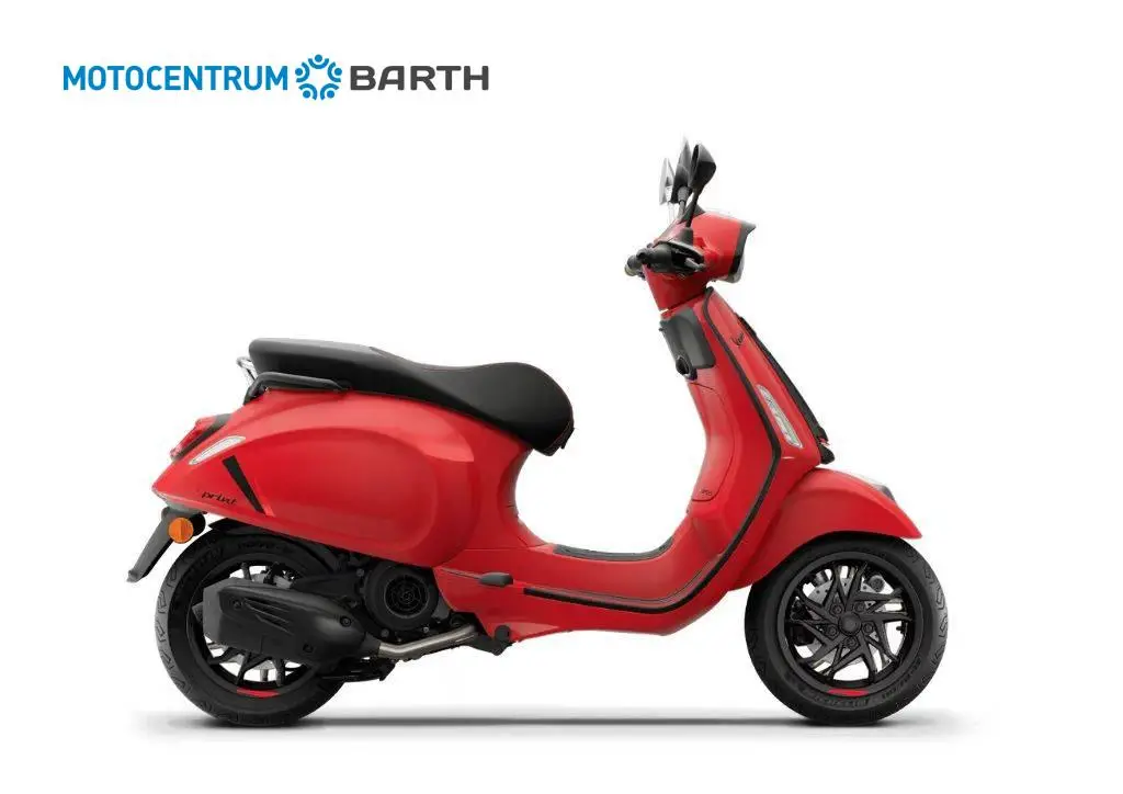 Vespa Sprint 125 S EU5+ 2026