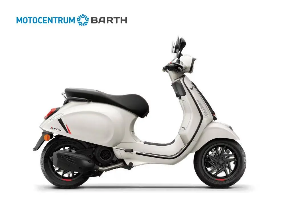 Vespa Sprint 50 S EU5+ 2025
