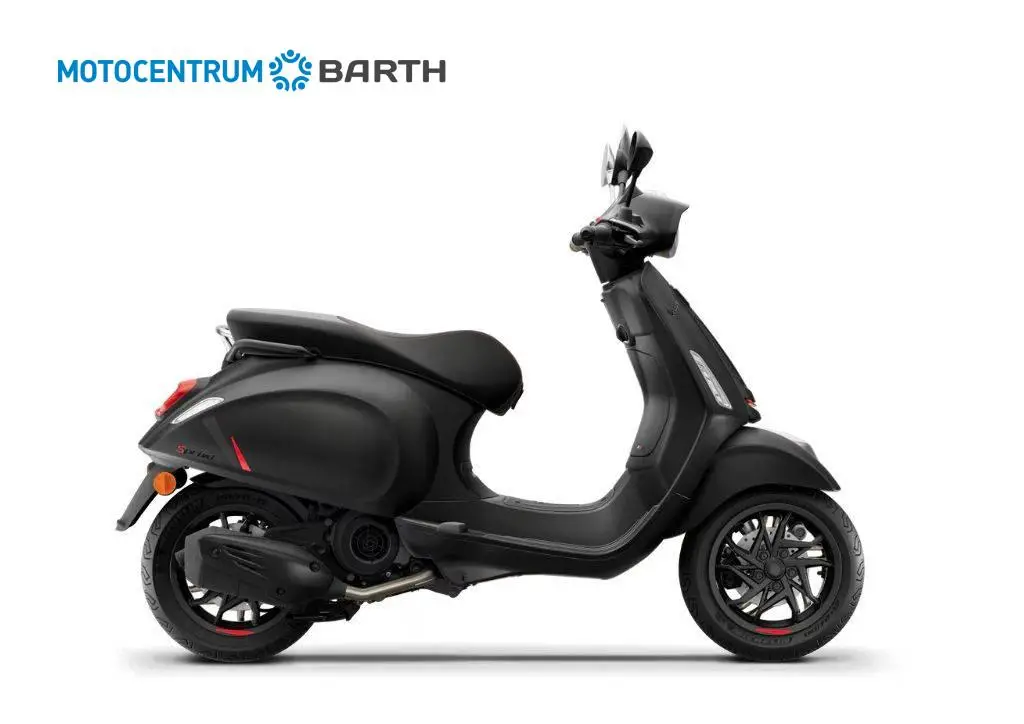 Vespa Sprint 50 S EU5+ 2025