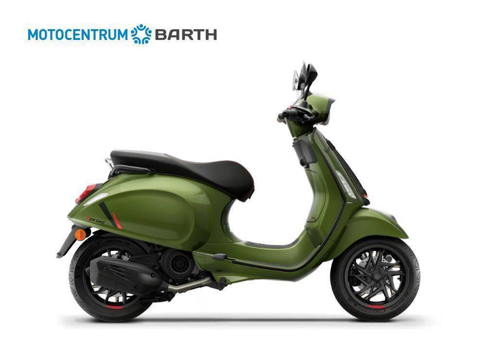 Vespa Sprint 50 S EU5+ 2025