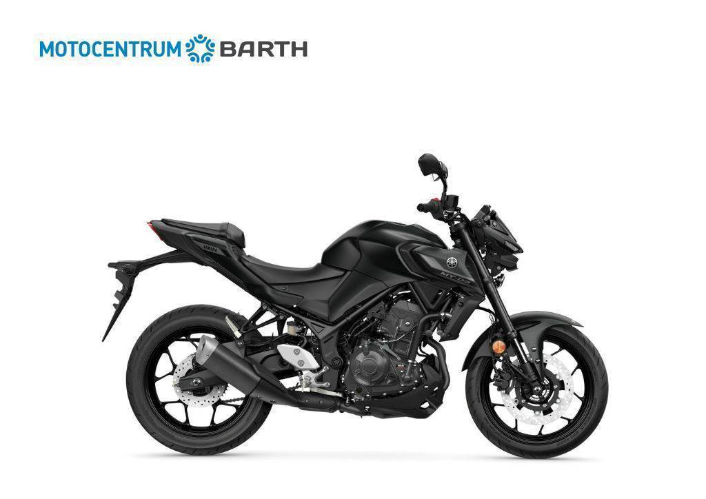 Yamaha MT-03 EU5+