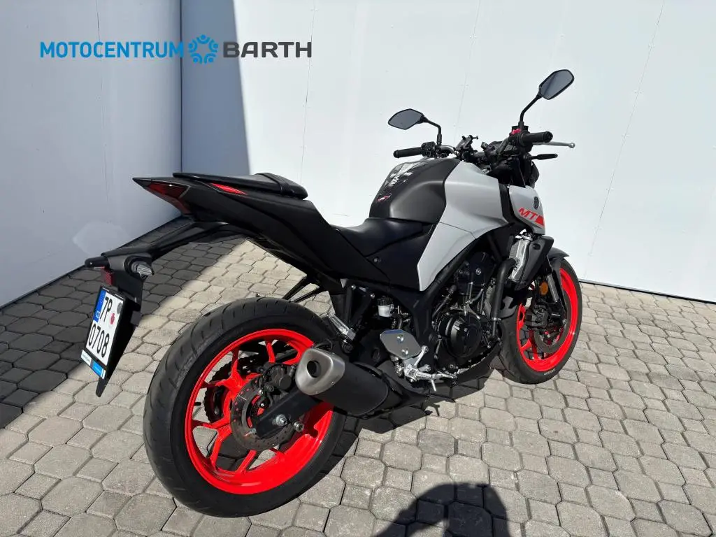 Yamaha MT-03   / 30kW