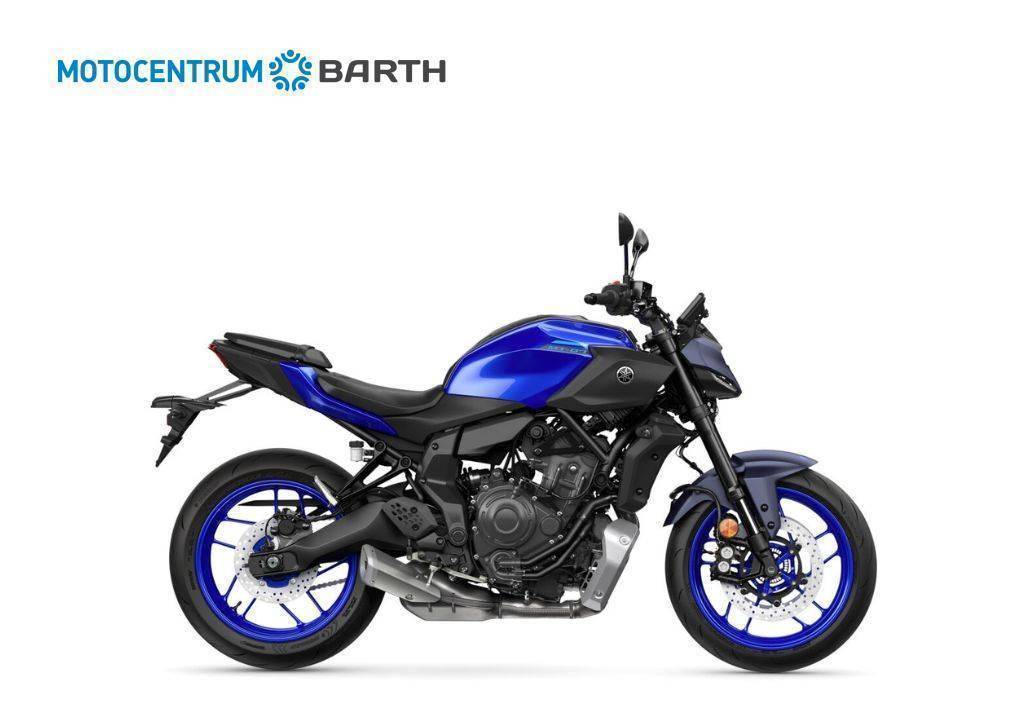 Yamaha MT-07 EU5+