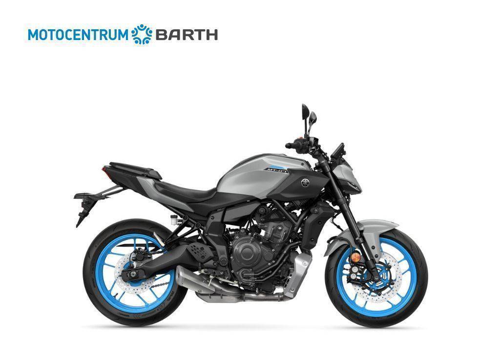 Yamaha MT-07 35kW EU5+