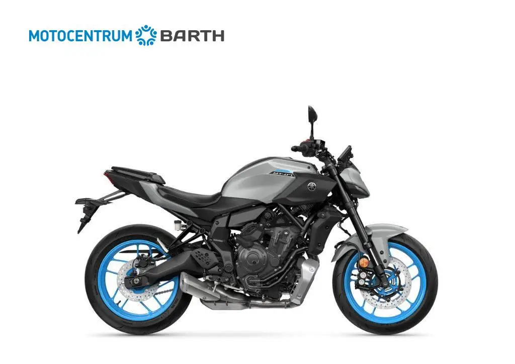 Yamaha MT-07 Y-AMT EU5+