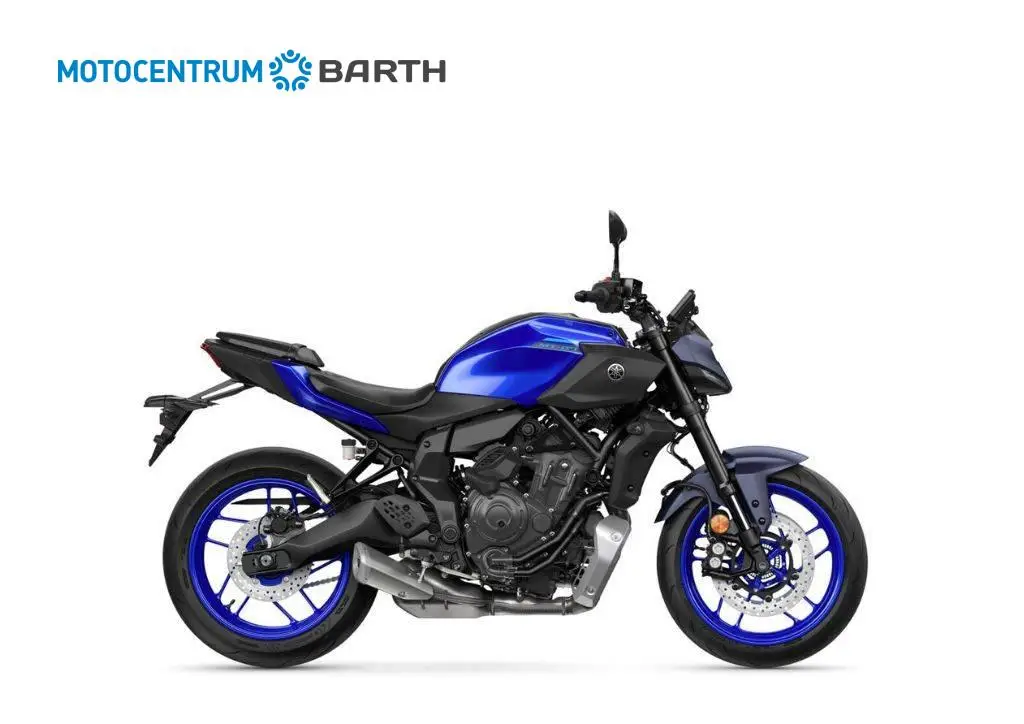 Yamaha MT-07 Y-AMT EU5+