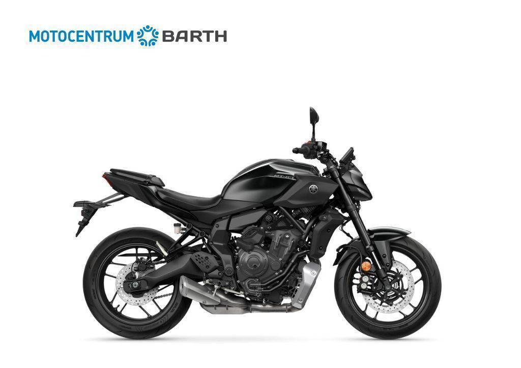 Yamaha MT-07 Y-AMT EU5+