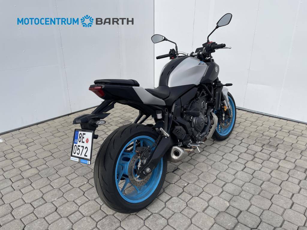 Yamaha MT-07 Y-AMT 35kW EU5+  / 35kW