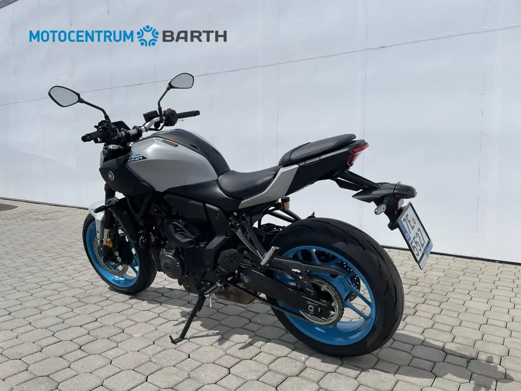 Yamaha MT-07 Y-AMT EU5+  / 54kW