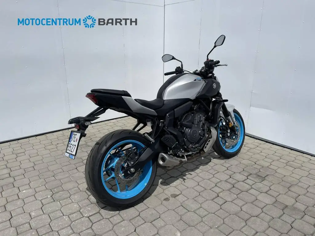 Yamaha MT-07 Y-AMT EU5+  / 54kW