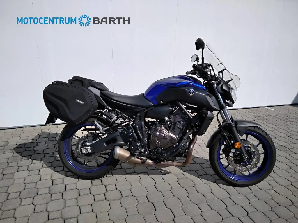 Yamaha MT07 ABS  / 55kW