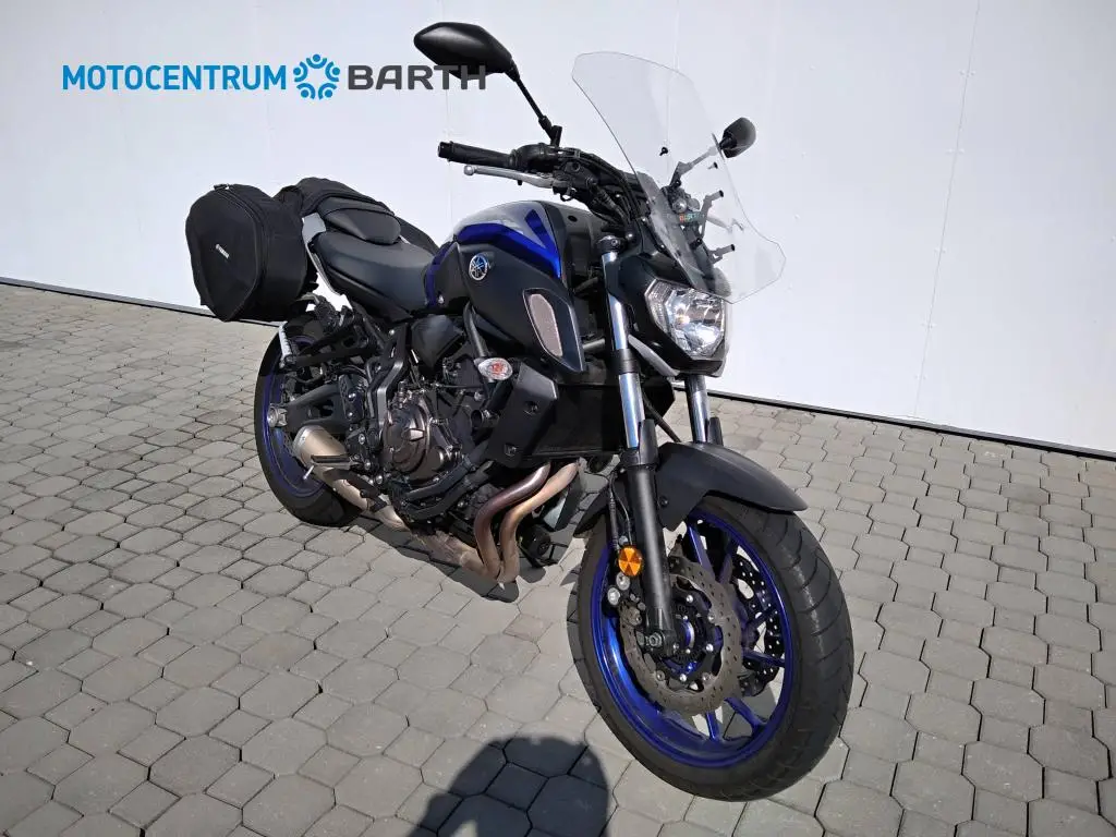 Yamaha MT07 ABS  / 55kW