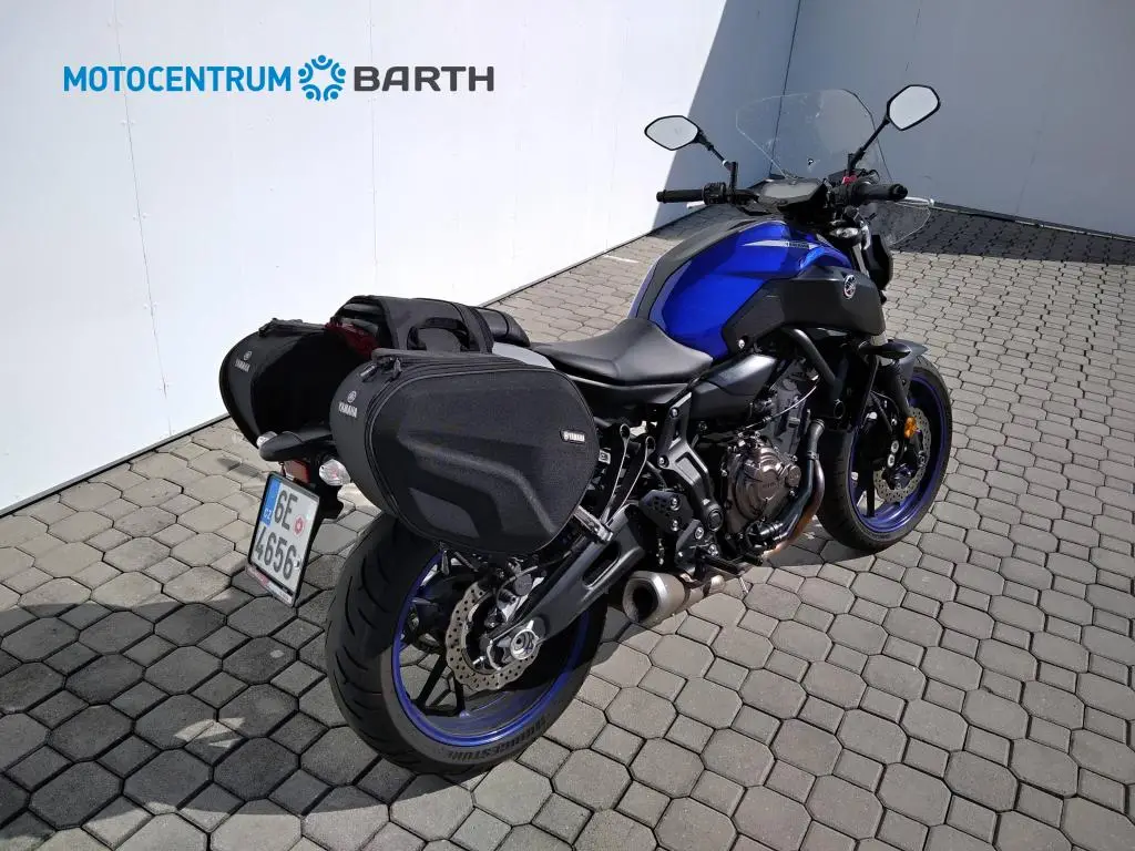 Yamaha MT07 ABS  / 55kW
