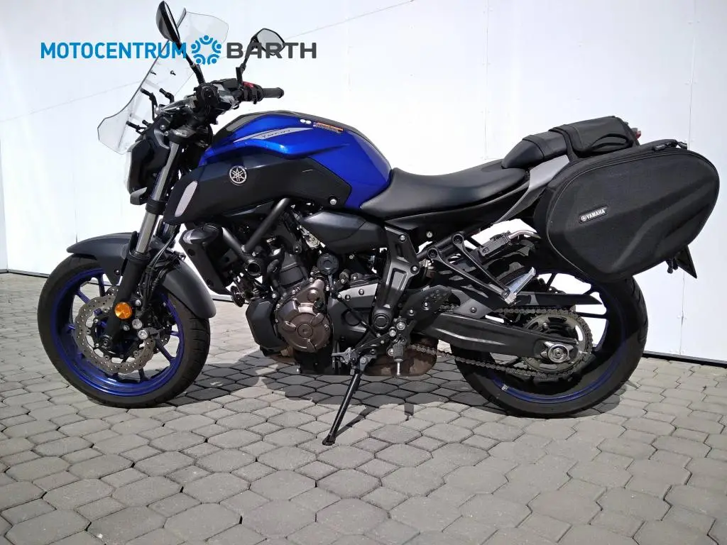 Yamaha MT07 ABS  / 55kW